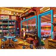 Puzzle  Master-Pieces-31828 Henry's General Store