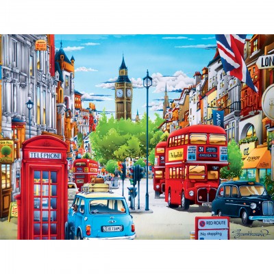 Puzzle Master-Pieces-31973 London