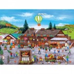 Puzzle  Master-Pieces-31985 Sunny Farms