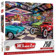 Puzzle  Master-Pieces-32053 Collector's Garage