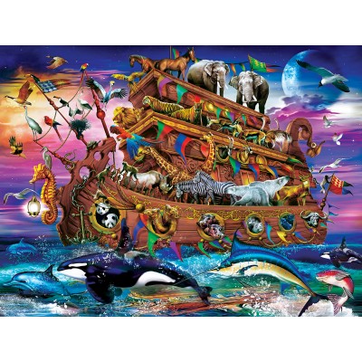 Puzzle Master-Pieces-32103 Pièces XXL - Noah's Ark