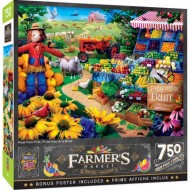 Puzzle  Master-Pieces-32137 Fresh Farm Fruit