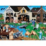 Puzzle  Master-Pieces-32172 Noé et le Vétérinaire