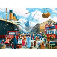 Puzzle  Master-Pieces-60346 Titanic Boarding