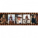 Puzzle  Master-Pieces-71446 John Wayne - Forever in Film