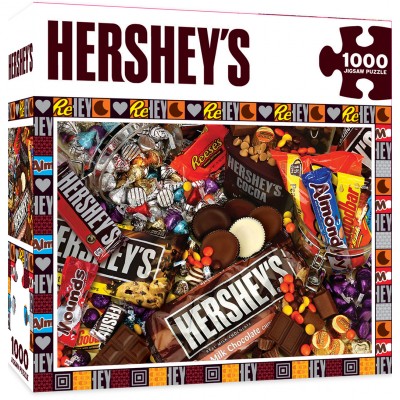 Puzzle Master-Pieces-71618 Hershey's Mayhem