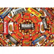 Puzzle  Master-Pieces-71688 Hershey's Swirl - Chocolate Collage