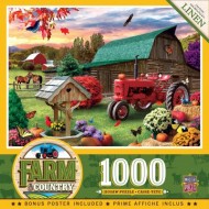 Puzzle  Master-Pieces-72020 Harvest Ranch