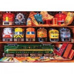 Puzzle  Master-Pieces-72046 Well Stocked Shelves
