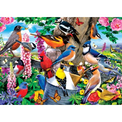 Puzzle Master-Pieces-72061 Spring Gathering
