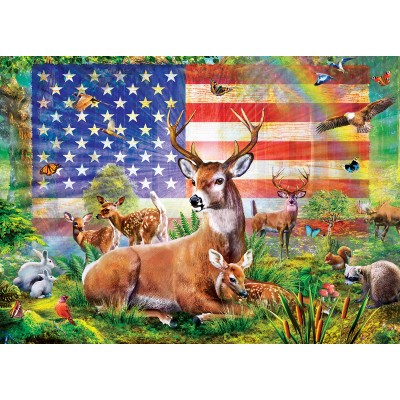 Puzzle Master-Pieces-72125 Radiant Country