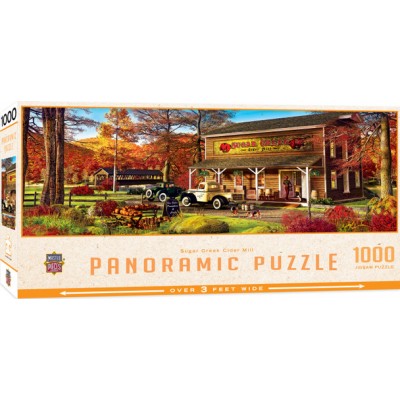 Puzzle Master-Pieces-72154 Moulin à Cidre de Sugar Creek
