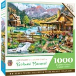 Puzzle  Master-Pieces-72164 Canoes for Rent