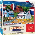 Puzzle  Master-Pieces-72169 Stars and Stripes