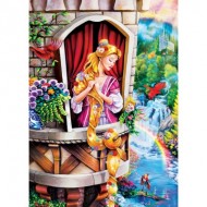 Puzzle  Master-Pieces-72237 Raiponce