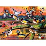 Puzzle  Master-Pieces-72272 Plumes d'Automne