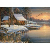 Puzzle  Cobble-Hill-40200 Sam Timm : La Belle Vie