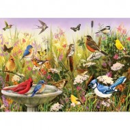 Puzzle  Cobble-Hill-40228 Amis à Plumes