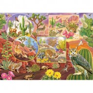 Puzzle  Cobble-Hill-47002 Desert Magic