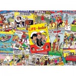 Puzzle  Cobble-Hill-53201 Pièces XXL - Archie Covers