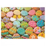 Puzzle  Cobble-Hill-54600 Pièces XXL - Family - Easter Cookies