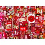 Puzzle  Cobble-Hill-80146 Red