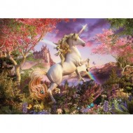 Puzzle  Cobble-Hill-80232 Unicorn