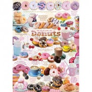 Puzzle  Cobble-Hill-80321 Donut Time