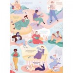 Puzzle  Cobble-Hill-80371 Femmes Littéraires