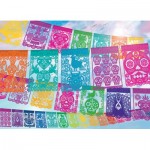 Puzzle  Cobble-Hill-85101 Pièces XXL - Papel Picado