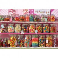 Puzzle  Cobble-Hill-89008 Candy Store
