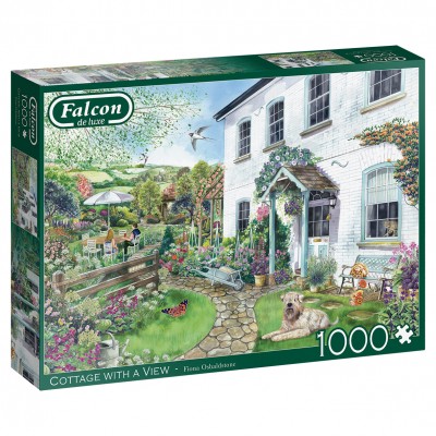 Puzzle Falcon-11326 Cottage with a View