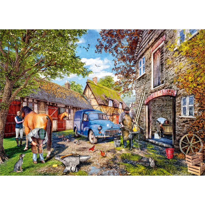Puzzle Falcon-11333 The Blacksmith's Cottage
