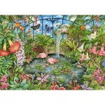 Puzzle  Jumbo-11295 Tropical Conservatory