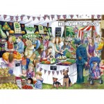 Puzzle  Jumbo-11302 The Village Show