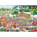 Puzzle  Jumbo-11304 Summer Music Festival