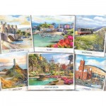 Puzzle  Jumbo-11341 Bienvenu au Pays de Galle
