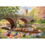 Puzzle  Jumbo-11348 Boating on the River