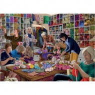 Puzzle  Jumbo-11369 The Knitting Club