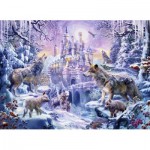 Puzzle  Sunsout-24430 Jan Patrik Krasny - Castle Wolves