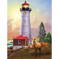 Puzzle  Sunsout-28596 Pièces XXL - Phare de Crisp Point