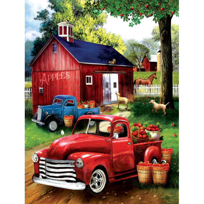 Puzzle Sunsout-28716 Pièces XXL - Apples for Sale