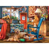 Puzzle  Sunsout-29809 Pièces XXL - Fait avec Amour