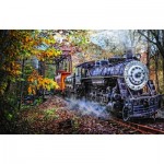 Puzzle  Sunsout-30121 Celebrate Life Gallery - Train's Coming