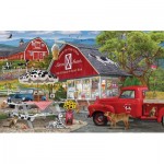Puzzle  Sunsout-31902 Pièces XXL - Bar à Produits Laitiers