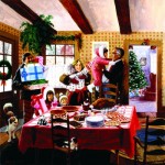 Puzzle  Sunsout-38216 Pièces XXL - Invités du dîner de Noël