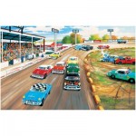 Puzzle  Sunsout-39339 Ken Zylla - Thunder Road