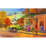 Puzzle  Sunsout-44736 Le Magasin de Jouets de Thea