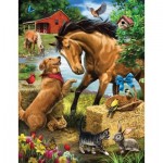 Puzzle  Sunsout-50756 Pièces XXL - Jouons