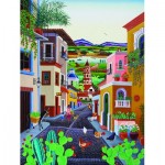 Puzzle  Sunsout-54016 Pièces XXL - Le Village